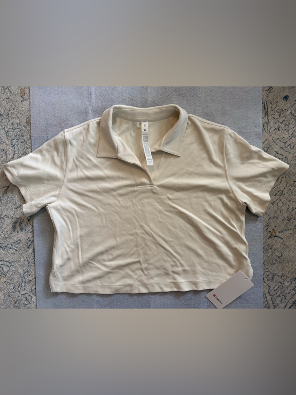 🤍 NWT Lululemon Softstreme Pique Polo Shirt 🤍